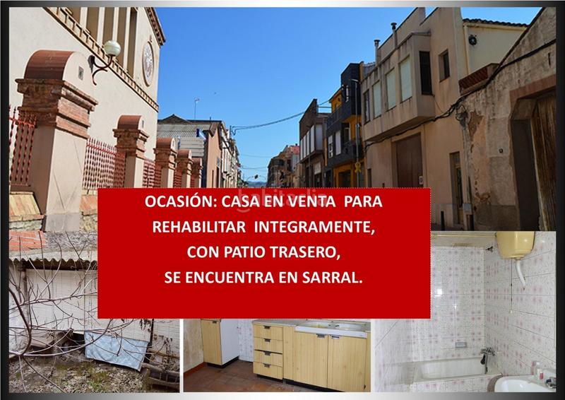 Foto 25474f47-f4d0-4e03-8010-5cb2fe96a131. Maison avec parking dans Sarral