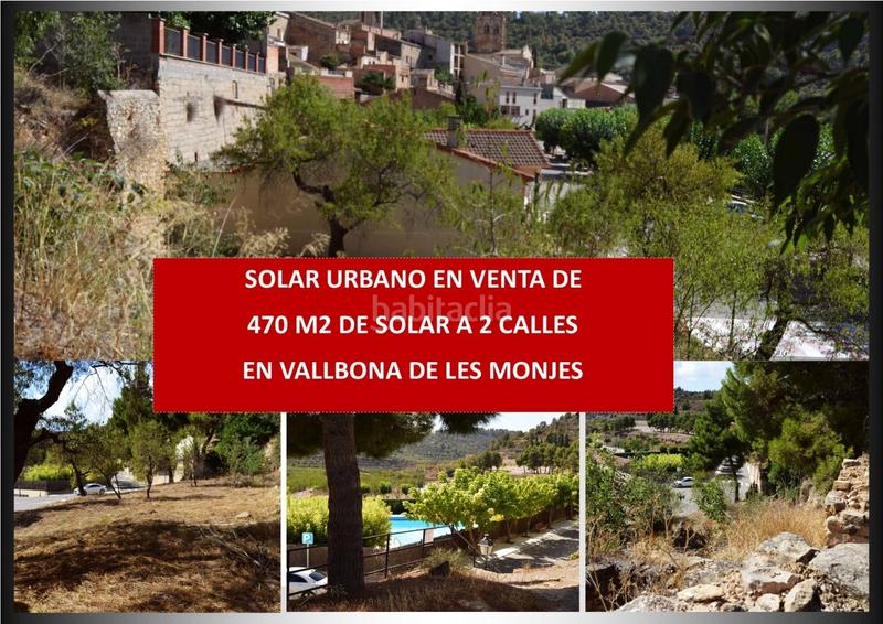 Foto 0b5f69ca-a983-4a4c-891f-0bf039769a9c. Terreny residencial a Vallbona de les Monges