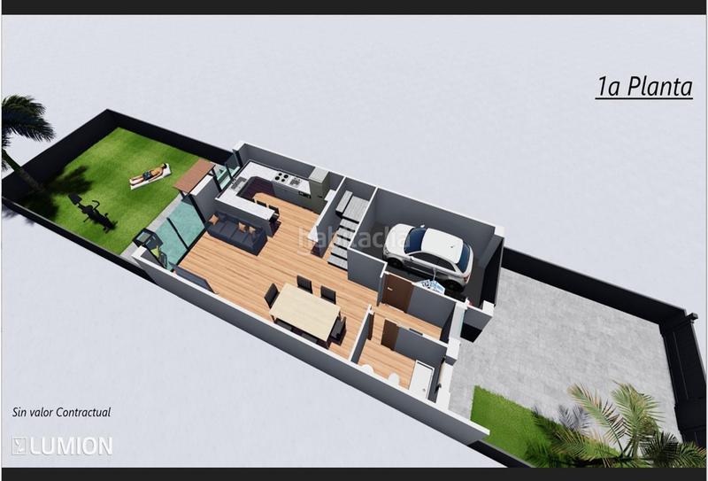 Foto 08034153-538a-4ac3-9f48-5027327fd37a. Casa aparellada amb calefacció aparcament a Pla de Santa Maria (El)