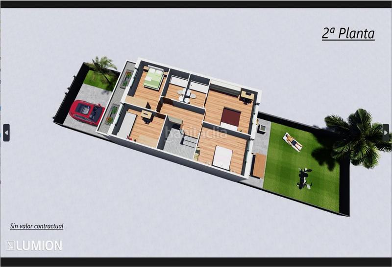 Foto 3c994d3e-2ac8-42a6-b0eb-344256d8e79c. Casa aparellada amb calefacció aparcament a Pla de Santa Maria (El)