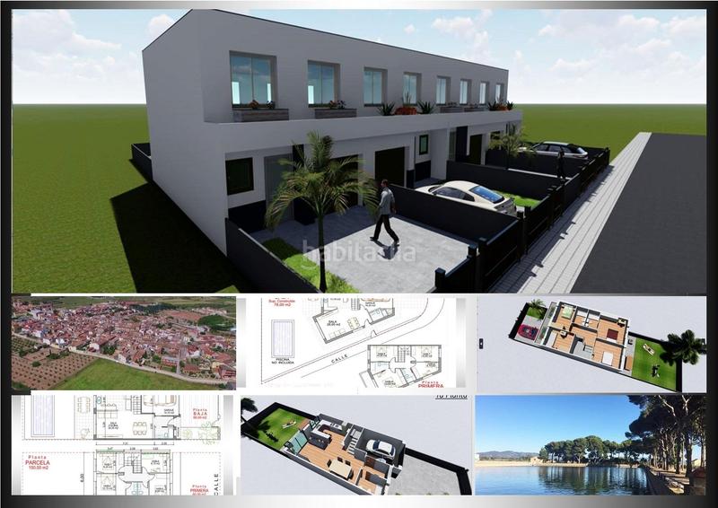 Foto ecbeeb82-6779-4c11-9bad-12eca28d7d2f. Casa aparellada amb calefacció aparcament a Pla de Santa Maria (El)