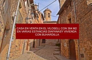 Masa en Vilosell (El). Casa de pueblo  en venta de 364m2 en el vilosell