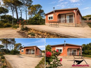 Mas à Querol. Encantadora casa en plena naturaleza con 2.000 m2 de parcela