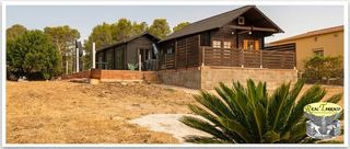 Xalet a Cabra del Camp. Chalet de madera en parcela urbana de 809 m2 en mas del plata ca