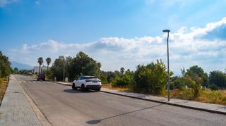 Terreny residencial  Carrer de la ribera d'ebre. Terreny urbà de 555 m2 en venda a la urbanització mas gassol  al