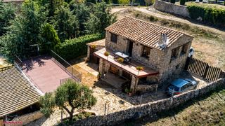 Maison à Montblanc. Casa de piedra en rojals  naturaleza, tranquilidad y vistas espe