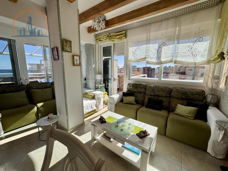 Foto 5e2477b2-6b4c-4928-be37-18a2e4db00b3. Àtic amb calefacció aparcament piscina a Veneziola Manga del Mar Menor (La)