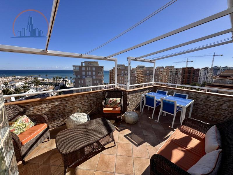 Foto 952aac6e-b9d8-47d2-86bc-6d1e74bc3f56. Àtic amb calefacció aparcament piscina a Veneziola Manga del Mar Menor (La)