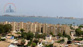 Appartement  Rio tormes - playa honda. Apartamento en planta 9 con vistas al mar  edificio mar menor, p