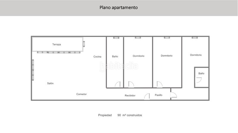 Foto 7f33a7e6-b6c3-4113-95ce-3d2e754d9628. Àtic amb calefacció aparcament piscina a Fenals Platja d´Aro