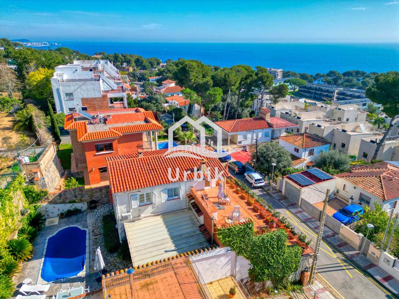 Foto 924f55f5-43d1-4904-ae8e-07e4f16e1cbb. Chalet with fireplace heating parking pool in Los Pinos-Politur Platja d´Aro