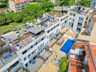 Flat in Volta de l´Ametller. Con vistas al mar