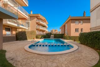 Attique  Carrer ponent 10a. Apartamento en centro de playa de aro