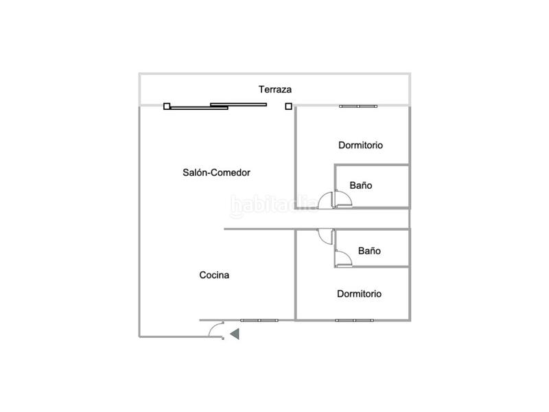 Foto 0e6cad36-b6ae-4de5-bd52-a2b7abff9cc9. Flat with parking pool in bahía de Casares Casares