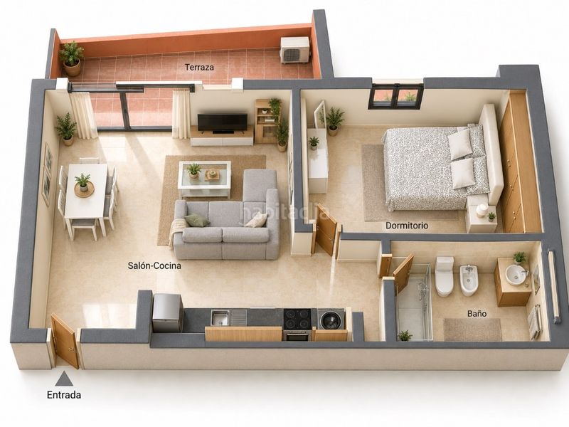 Foto 04b1cd70-2056-4797-961a-e1e6a0439bab. Apartament amb calefacció aparcament piscina a puerto de Estepona Estepona