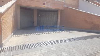 Parking coche en Pío Baroja