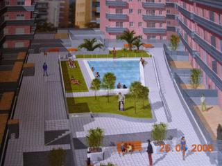 Pis a Via Europa - Parc Central. Piso inversiores 2 habitaciones con piscina comunitaria