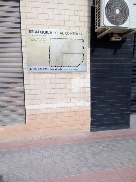 Foto 3433a3d5-f4de-448d-a90f-6db3760cac10. Lloguer local comercial a avenida padre carlos ferris 111 a Albal