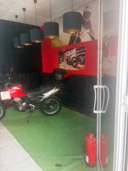 Transfer Business premise in Catarroja. Traspaso de taller de motos en avenida rambleta, catarroja