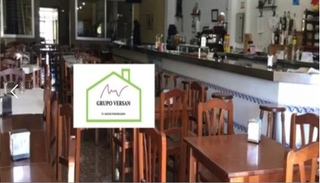 Local Comercial  Plaça del poble. Se vende bar en silla