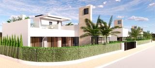 Chalet à Roldán. Se vende lujosa villa en santa rosalia los alcazares
