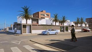 Chalet à San Isidro - Campohermoso. Se vende maravilloso chalet tipo villa en los nietos ,murcia
