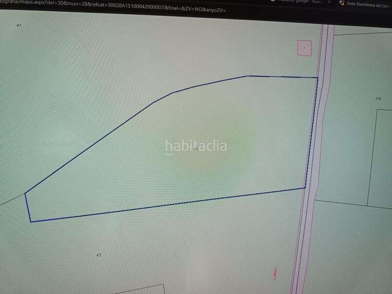 Foto e3fecc96-cd7d-4c3c-ad58-bd00bf7ae8e8. Wohngrundstück in Moratalla