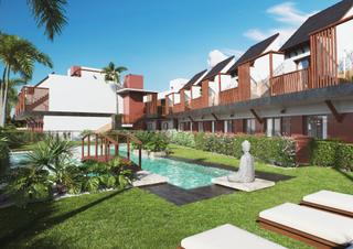 Maison à Pilar de la Horadada Ciudad. Se vende lujoso bungalows en pilar de la horadada