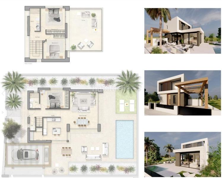 Foto 3c962546-5de0-420e-863f-c79522d3c6ea. Chalet avec chauffage parking piscine dans El Pinar de Campoverde Pilar de la Horadada