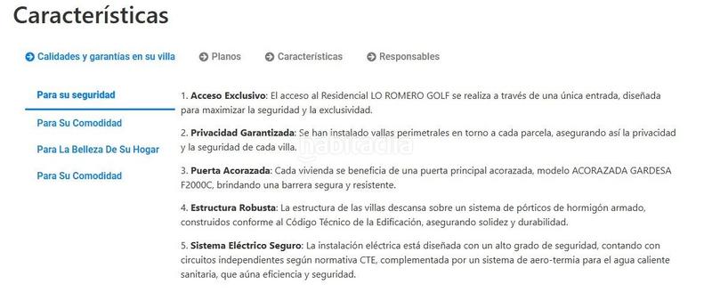 Foto 830b4aa3-cafd-49d1-affe-df08f56028d9. Chalet avec chauffage parking piscine dans El Pinar de Campoverde Pilar de la Horadada