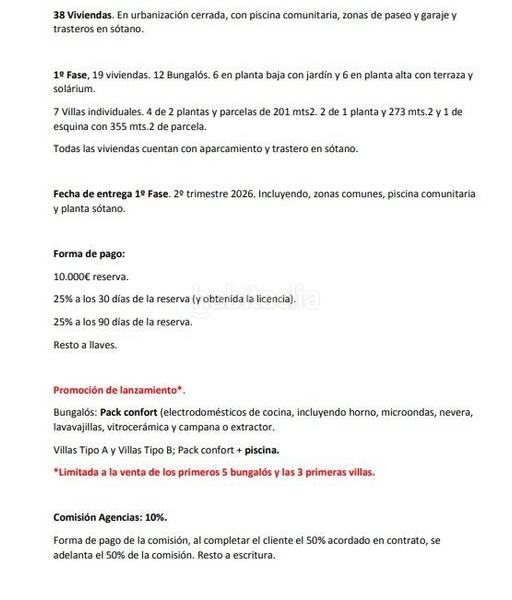 Foto 166ca649-62eb-4903-a1c5-540550f843e2. Haus mit parking in Las Lomas de Rame-Bahía Bella Alcázares (Los)