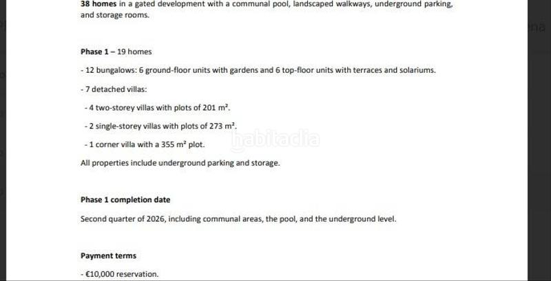 Foto d0a10b0b-dc7c-4892-b986-ee512caaddb2. Haus mit parking in Las Lomas de Rame-Bahía Bella Alcázares (Los)