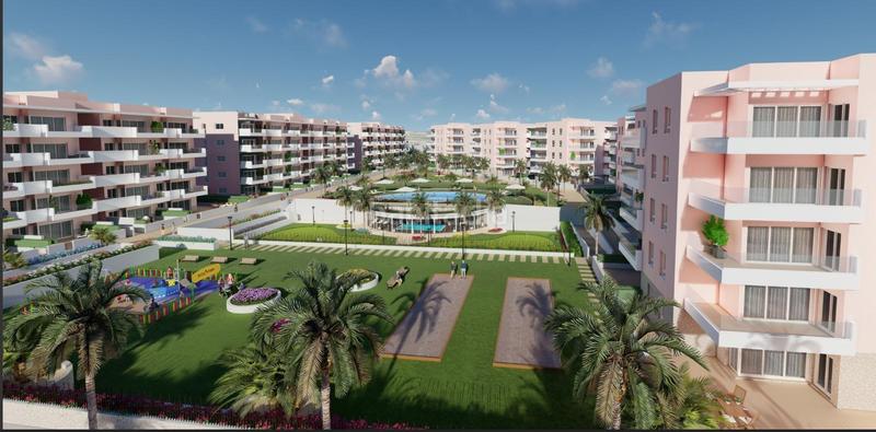 Foto d06863e5-b860-4867-b6cc-64f091a03b20. Appartement avec parking dans El Moncayo - El Pòrtic Guardamar del Segura