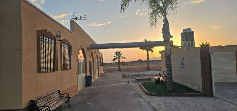 Foto 5e298989-3236-4782-83e3-ec4a7a63521f. House with parking in Los Almagros - Los Paganes - El Escobar Fuente Álamo de Murcia