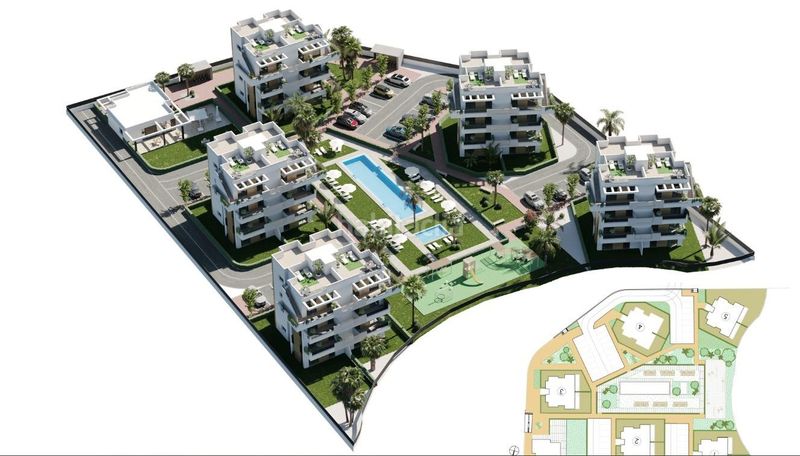 Foto b06ea7cd-4fcf-4369-906f-a7ff73b90ea3. Apartament amb aparcament a Mar Menor golf Torre - Pacheco