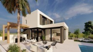 Casa a El Pinar de Campoverde. Se vende lujoso chalet en lo romero golf pilar de la horadada