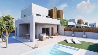 Casa a Pilar de la Horadada Ciudad. Se venden chalet tipo villa  en pliar de la horadada