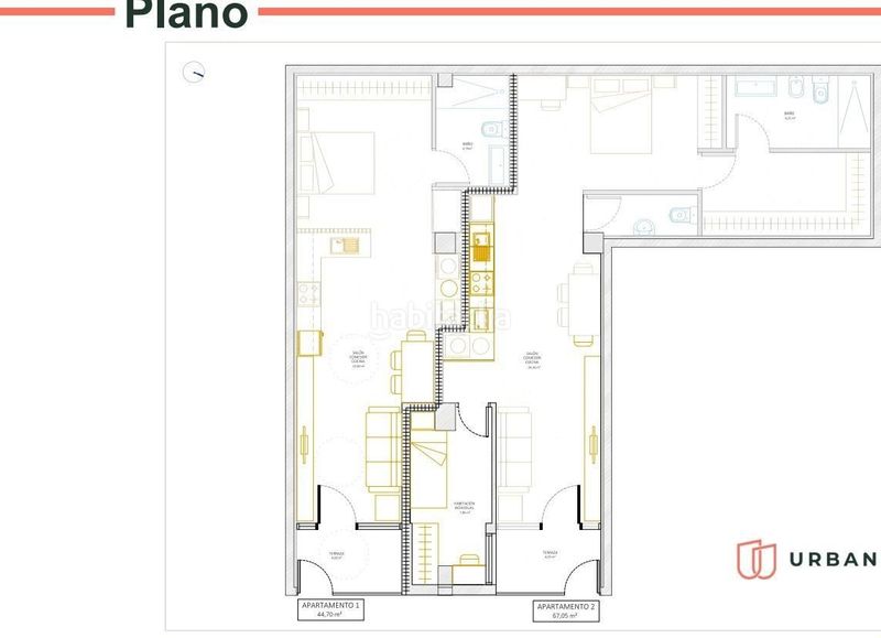 Foto 4deb7e80-3064-48b5-ba2f-f3dffe5d5ca2. Apartament a Vistalegre Murcia