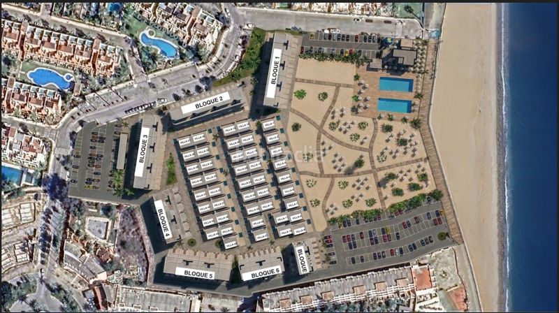 Foto f3425657-a78b-4563-a508-f7427b74db85. Apartament amb aparcament a Cala Marqués Vera