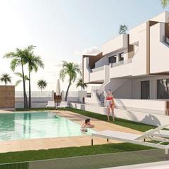 Maison jumelée  Calle leonardo da vinci. Se venden lujoos bungalows en san pedro del pinatar