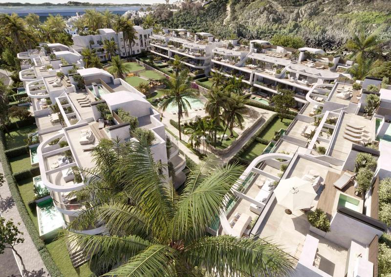 Foto 4b80f620-cd30-4274-b406-d1a18fc002d6. Dachwohnung mit pool in Bahía Dorada Estepona