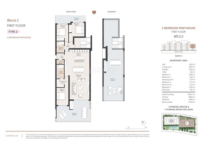 Foto e2186f7e-3ed6-455f-b9c9-aa4098cc0552. Àtic amb piscina a La Concha - Resina Golf Estepona