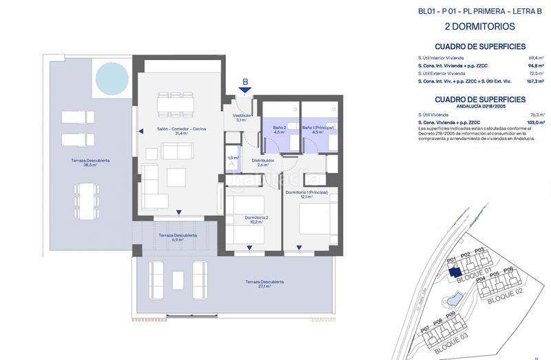 Foto a9834a22-1bea-4667-8996-1fa4dc8fef1f. Apartment with parking pool in La Alcaidesa