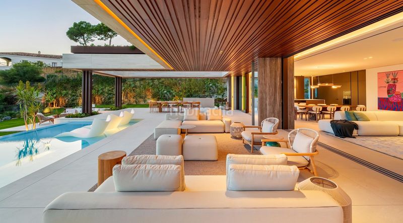 Foto 59b43a17-af0e-4436-b95a-b8b301c17052. Xalet amb piscina a La Quinta Benahavís