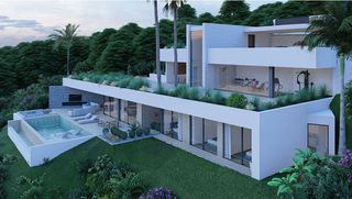 Chalet in Montemayor - Marbella Club. Villa en benahavís
