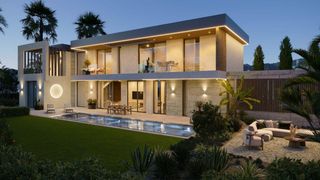 Chalet en Bel - Air. Villa en estepona