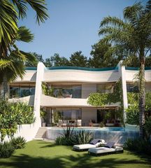 Chalet in Puente Romano. Villa en marbella
