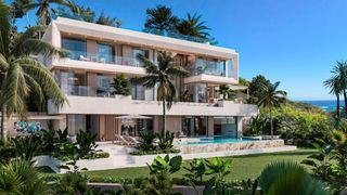 Chalet in Puerto Banús. Villa en marbella