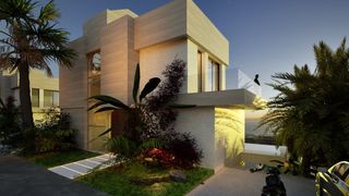 Xalet a Estepona Golf. Villa en estepona
