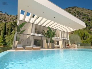 Xalet a Mijas pueblo. Villa en mijas